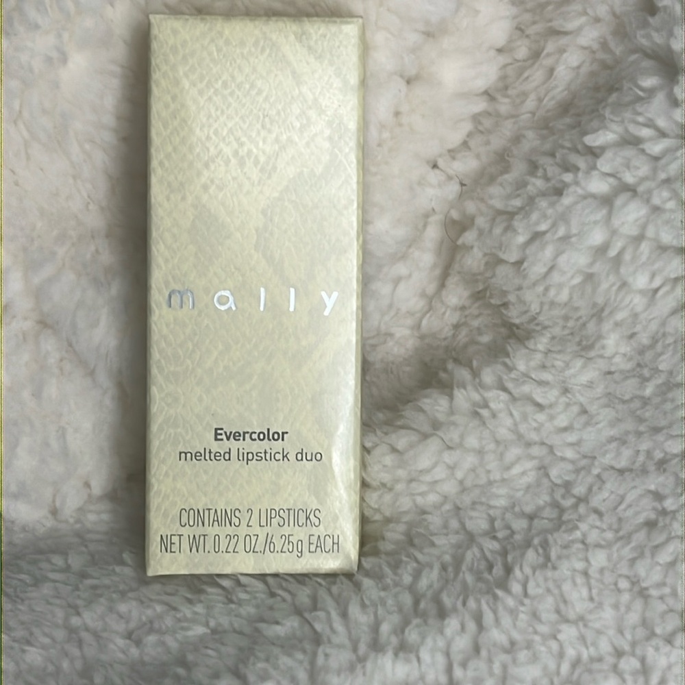 New Mally Evercolor melted lipstick duo